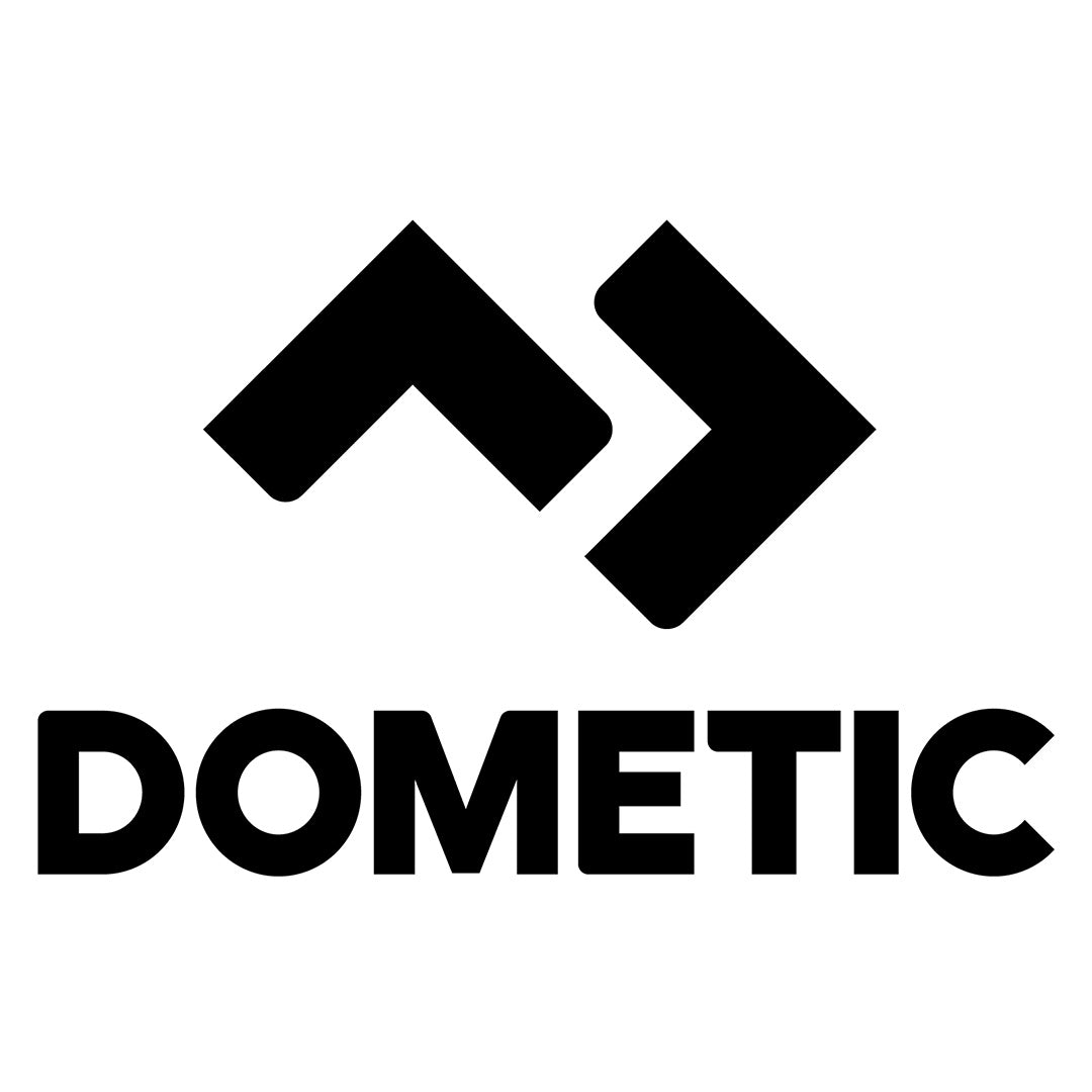 Dometic logo – fridges, air conditioners, and accessories for caravans and motorhomes