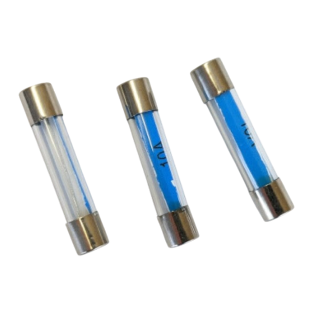 10A Cartridge Fuses 32mm W4 – Pack of 3 | ThomasTouring.co.uk