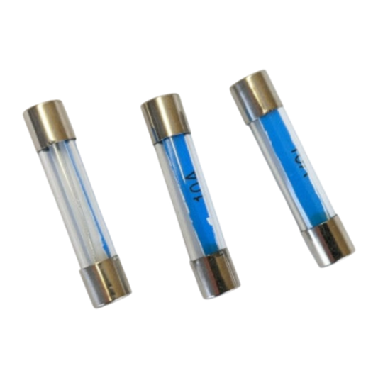 10A Cartridge Fuses 32mm W4 – Pack of 3 | ThomasTouring.co.uk