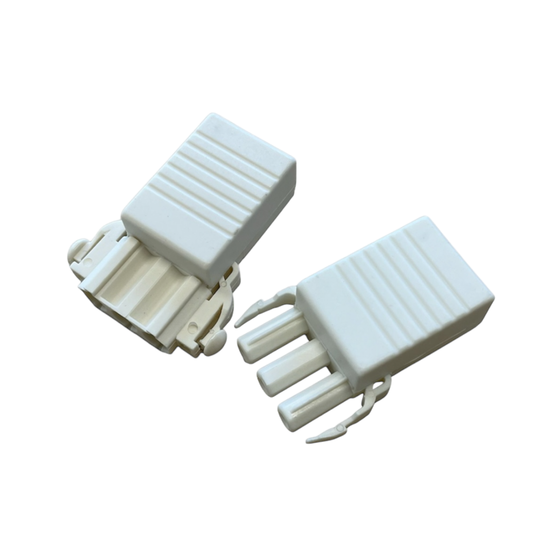 240v Push-Fit Mains & Socket Connectors | Caravan/Motorhome Electrical Parts | ThomasTouring.co.uk