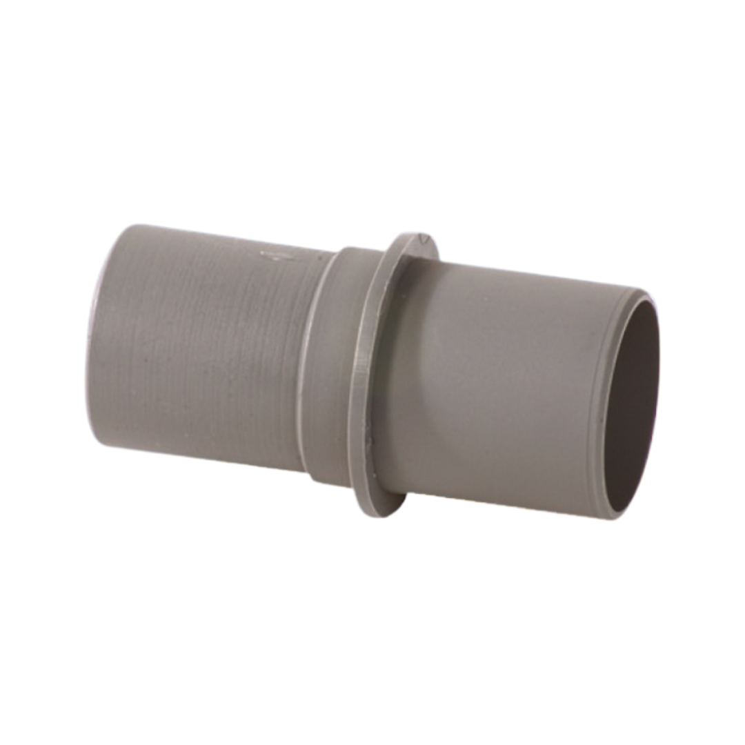 28mm Convoluted pipe to 28mm Push Fit pipe Reducer | ThomasTouring.co.uk