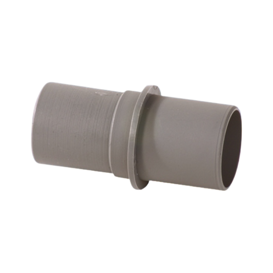 28mm Convoluted pipe to 28mm Push Fit pipe Reducer | ThomasTouring.co.uk