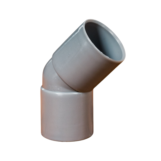 28mm Push Fit 135 Degree Connector | ThomasTouring.co.uk