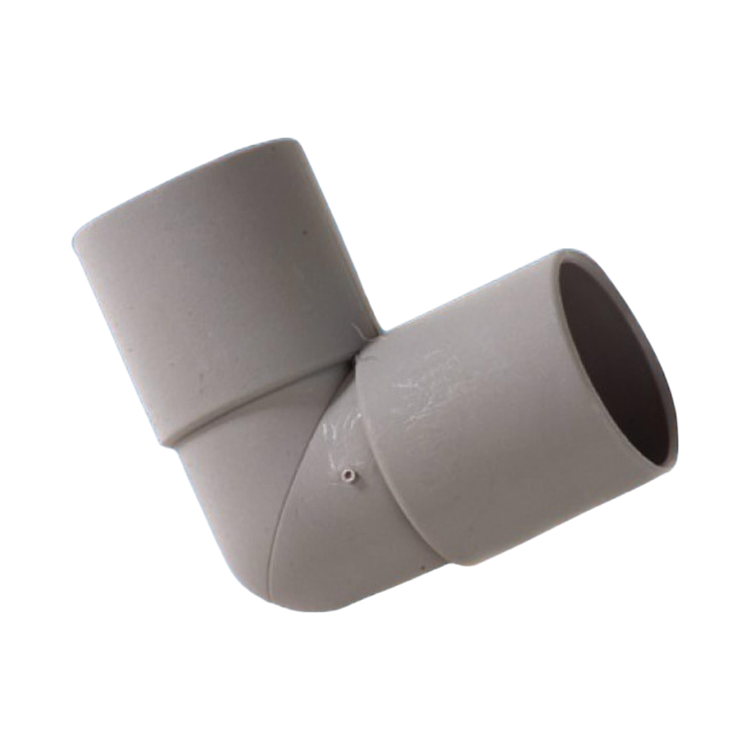 28mm Push Fit 90 Degree Connector Waste Water Pipe | ThomasTouring.co.uk