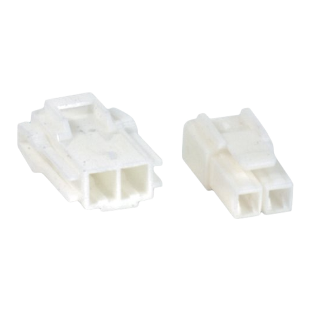 2 Way Electrical Connector Male & Female | ThomasTouring.co.uk