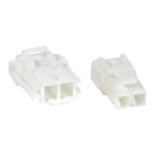 2 Way Electrical Connector Male & Female | ThomasTouring.co.uk