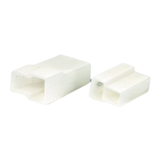 2 Way Electrical T Connector Male & Female | ThomasTouring.co.uk