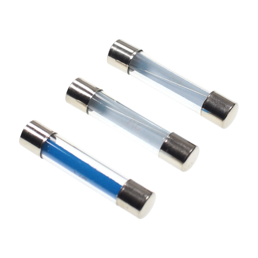 3 Amp 30mm Fuse W4 37519 | 30mm Cartridge Fuse | ThomasTouring.co.uk