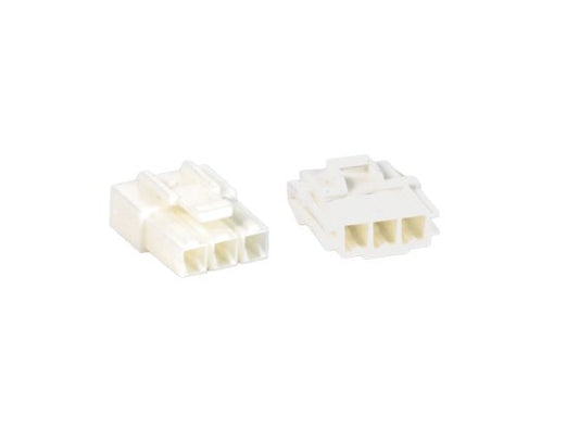 3 Way Male & Female Electrical Connectors