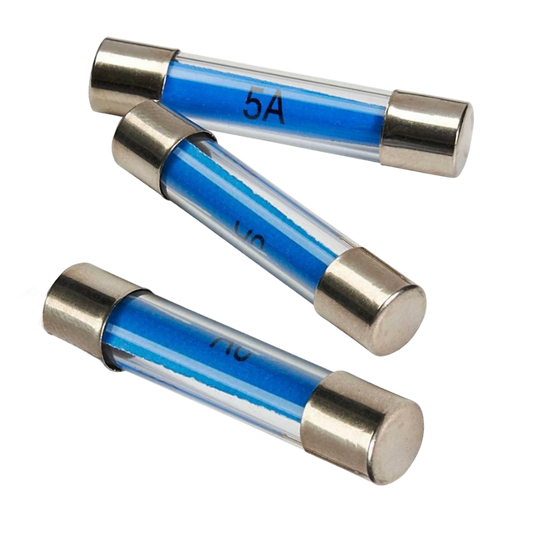 32mm 5amp Fuses W4 37520 - Pack of 3 | ThomasTouring.co.uk