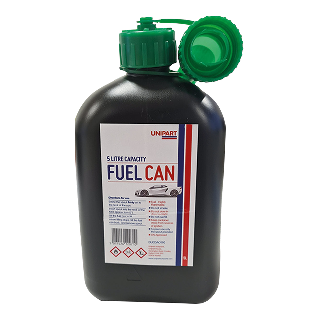 5 Litre Black Diesel Fuel Can for Sale | ThomasTouring.co.uk