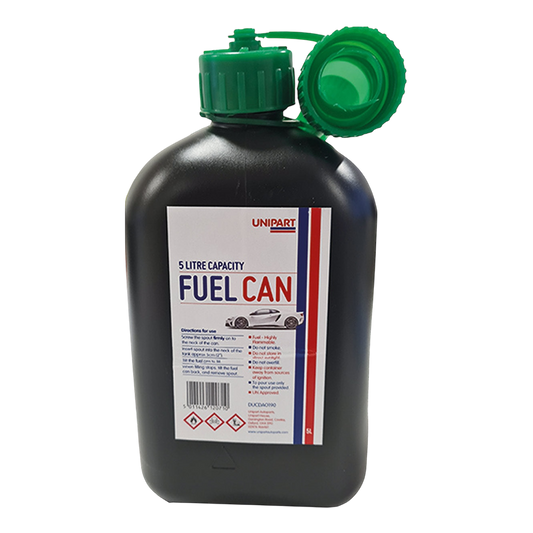 5 Litre Black Diesel Fuel Can for Sale | ThomasTouring.co.uk