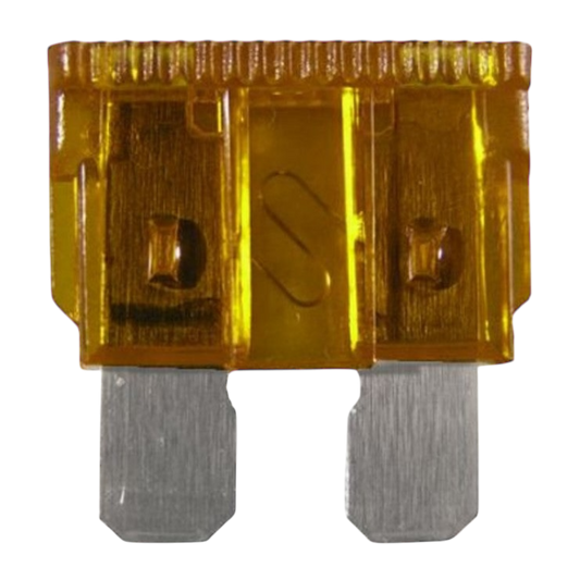 7.5 amp Blade Fuse Pack of 3 - W4 37536 | ThomasTouring.co.uk