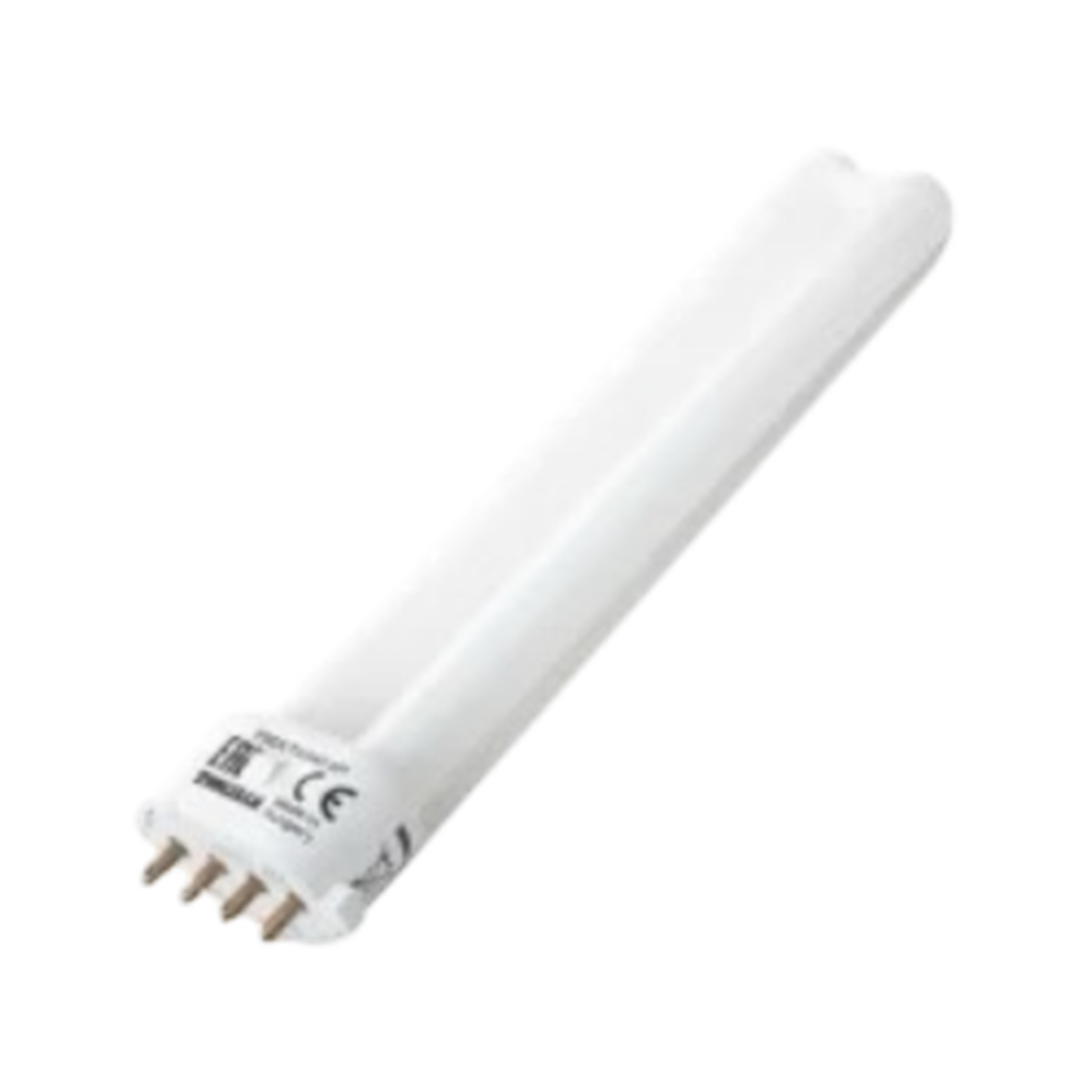 Energy-efficient 9W 2G7 4-Pin Compact Fluorescent Bulb - Cool White Light