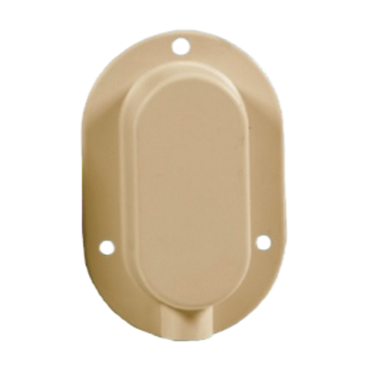 Beige Cable Entry Cover | ThomasTouring.co.uk