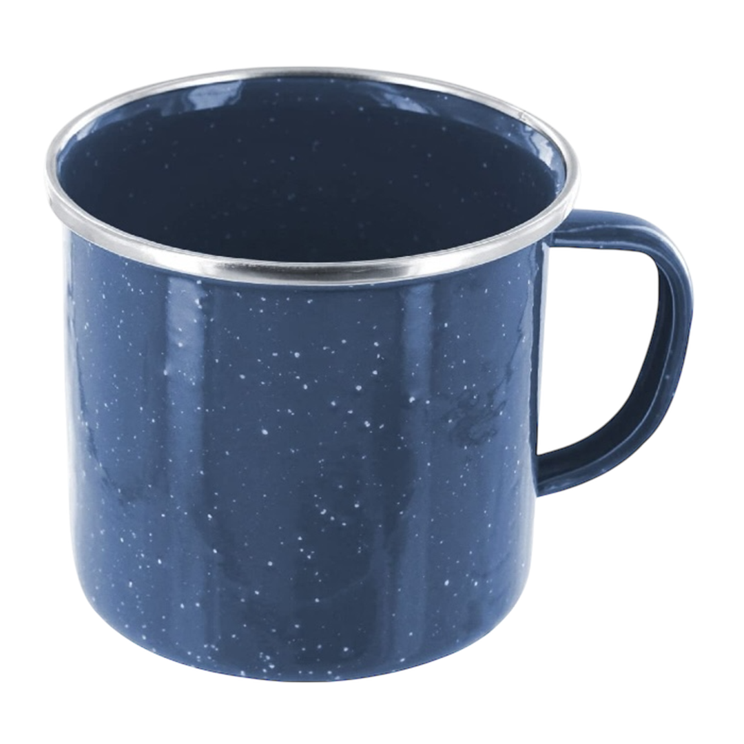 Buy Highlander Deluxe Enamel Camping Mug | ThomasTouring.co.uk