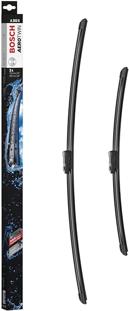 Bosch Aerotwin Flat Wiper Blade Set 750/500mm A352S