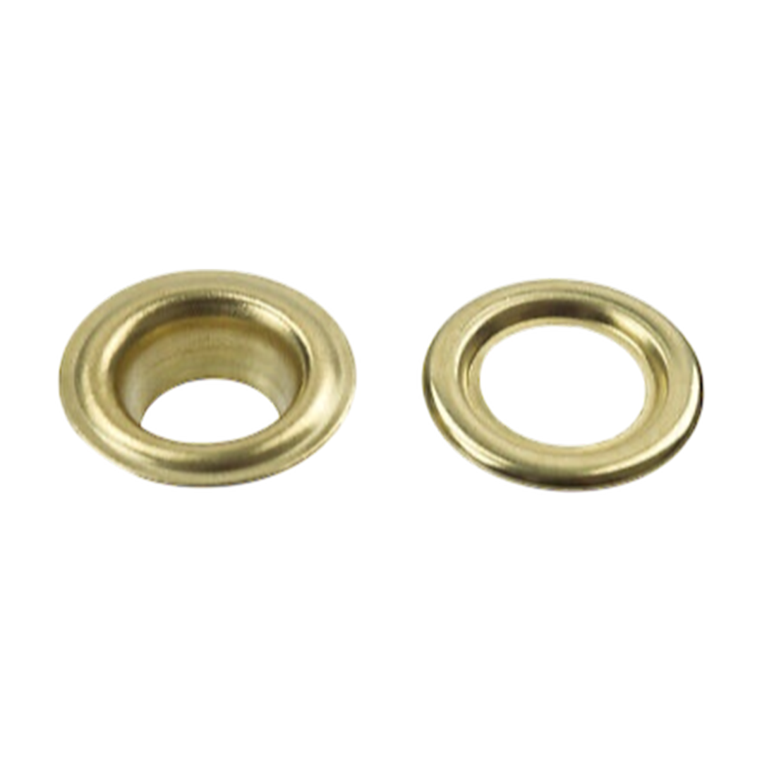 Brass Eyelets 13mm 1/2" W4 - Pack of 10 | W4 37652 | ThomasTouring.co.uk