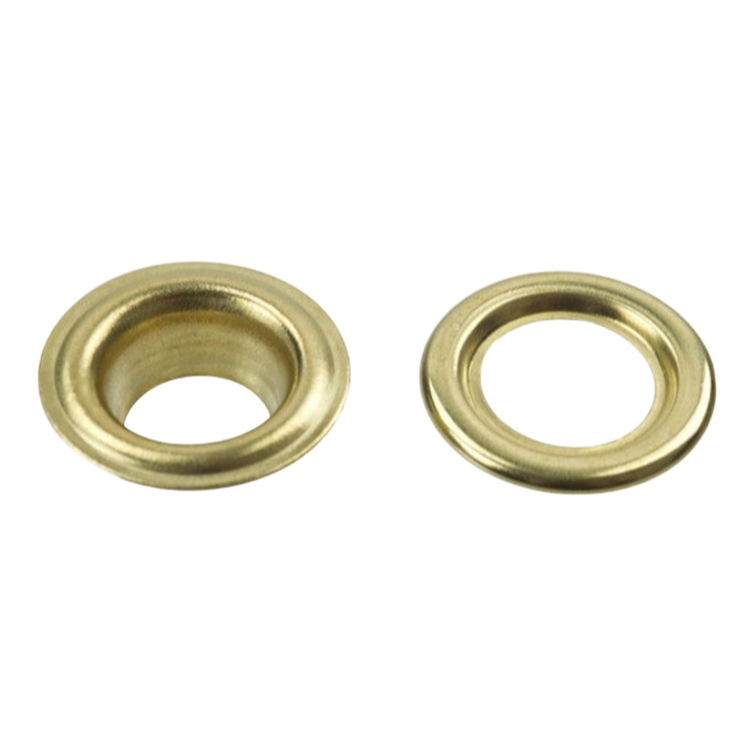 Brass Eyelets 3/8" (9.5mm) - W4 37659 | ThomasTouring.co.uk