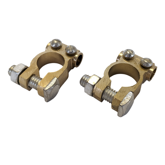 Buy Brass Battery Terminals - Pair | Buy Battery Terminal for Sale UK