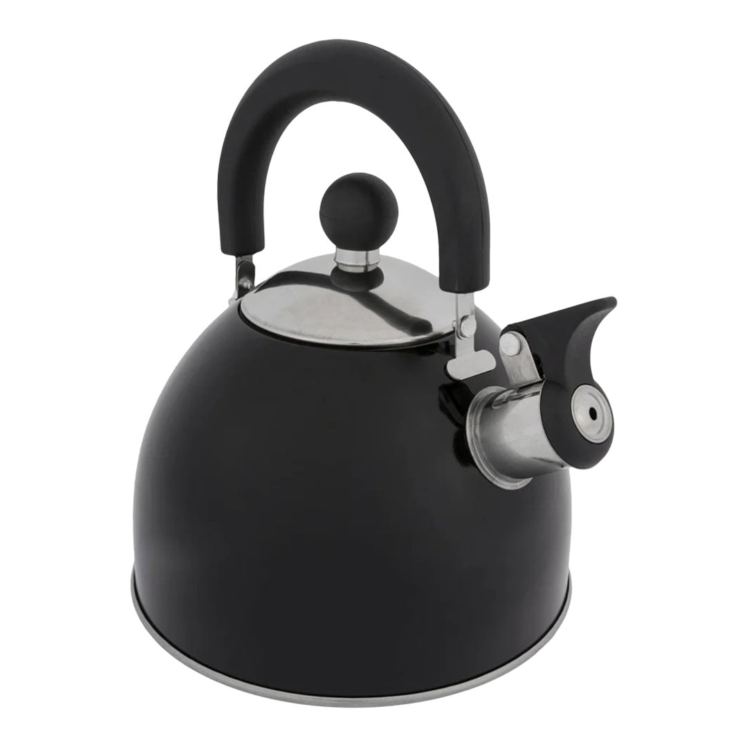 Buy Deluxe Whistling Camping Kettle for sale online UK - thomastouring.co.uk