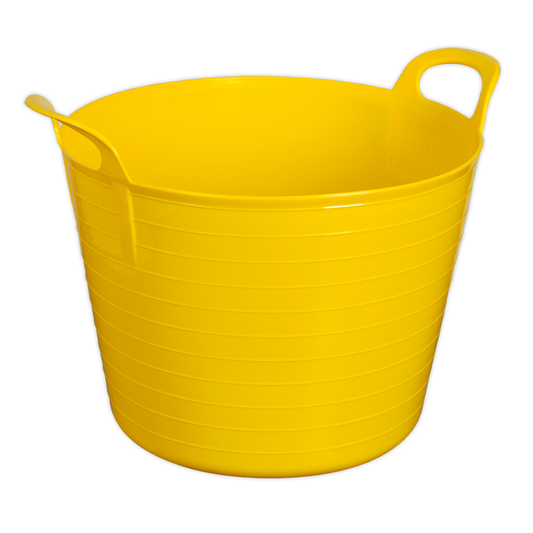 Buy Heavy Duty Flexi Tub 40L online UK | Heavy Duty Bucket for sale UK | 40L Flexi Tub online UK