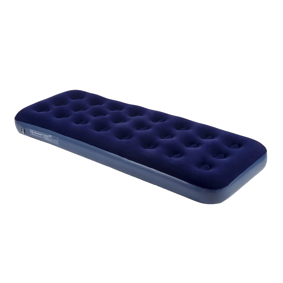 Highlander Sleepeze Single Flocked Airbed | Airbed For Sale Cornwall