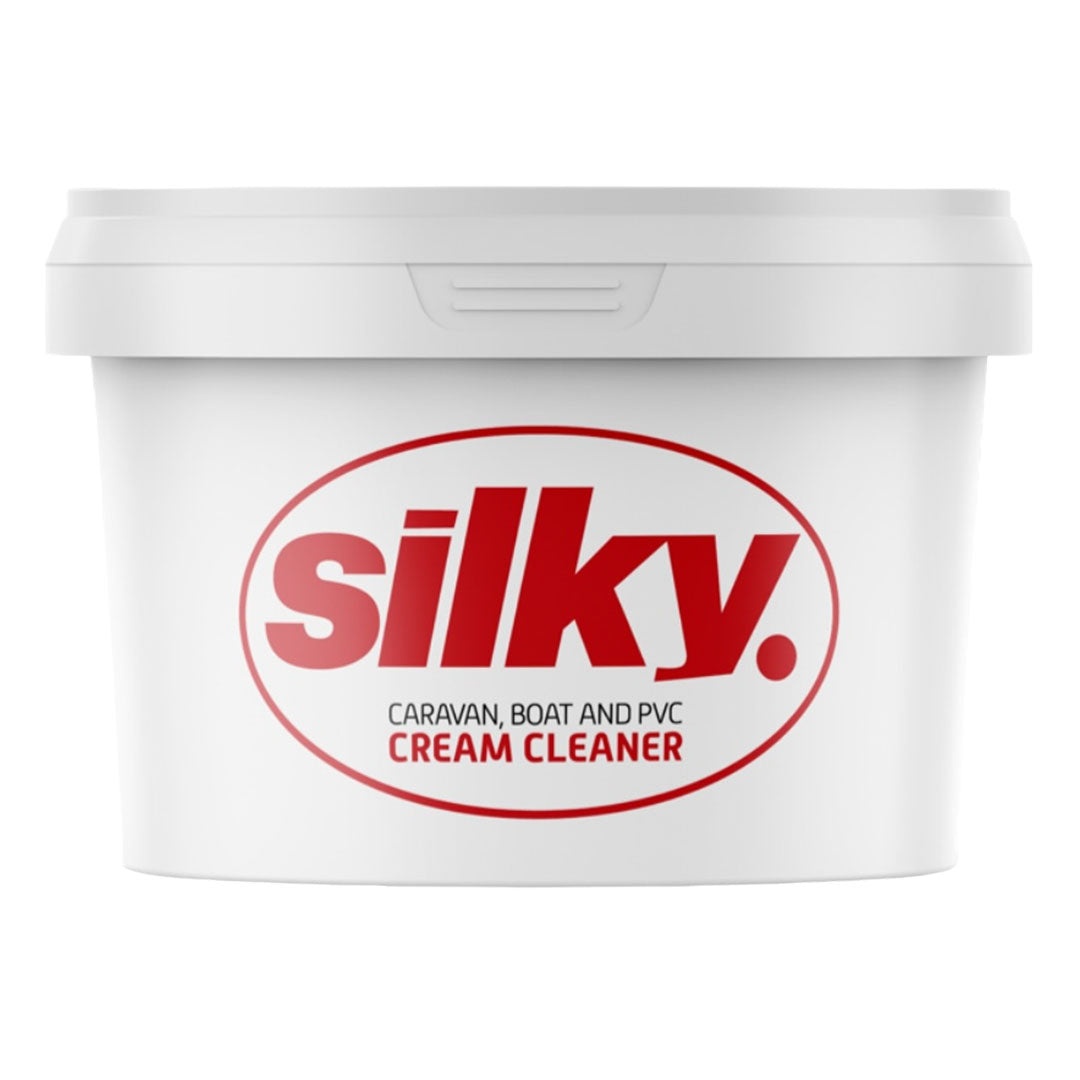 Buy Silky Cream Caravan, Boat & PVC Cleaner 480ml tub for sale online UK