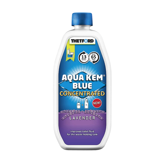Shop Aqua Kem Blue Concentrated Lavender 780ML for sale online UK | ThomasTouring.co.uk
