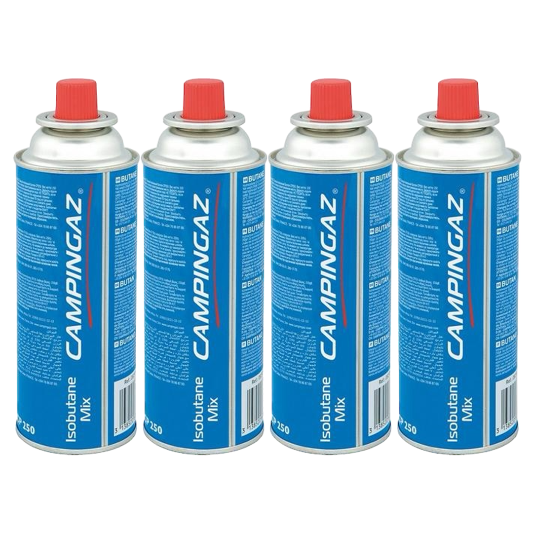 Buy Campingaz CP250 Gas Cartridge 4 Pack for sale online UK | Isobutane Gas For Sale Online UK | Gas Cannister for sale online UK