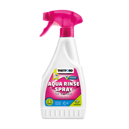 Buy Thetford Aqua Rinse Spray 500ml for sale online UK | ThomasTouring.co.uk