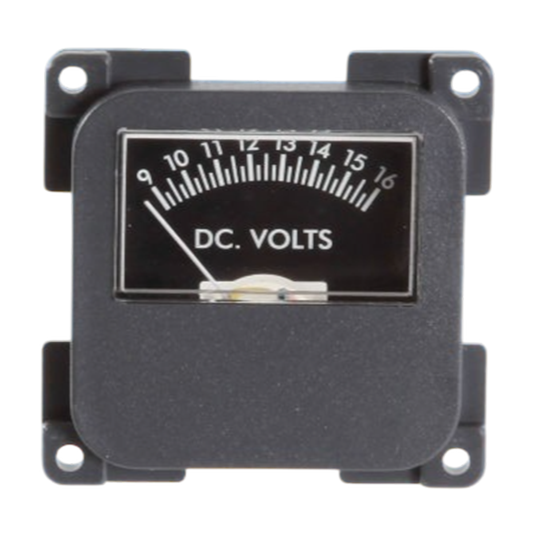 C-Line 12 Volt Meter | Motorhome Power Meter Reader | ThomasTouring.co.uk