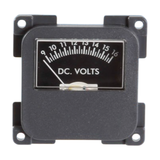 C-Line 12 Volt Meter | Motorhome Power Meter Reader | ThomasTouring.co.uk