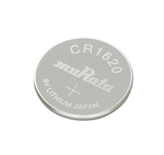 CR1620 Button Battery, 3V, 16mm Diameter