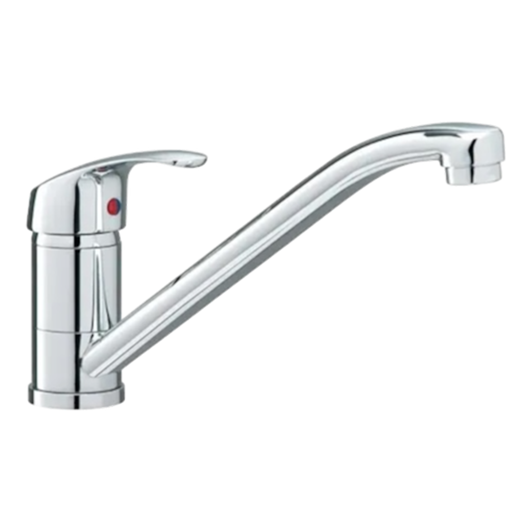 Caraflo Milana 240 Lever Mixer Tap | ThomasTouring.co.uk