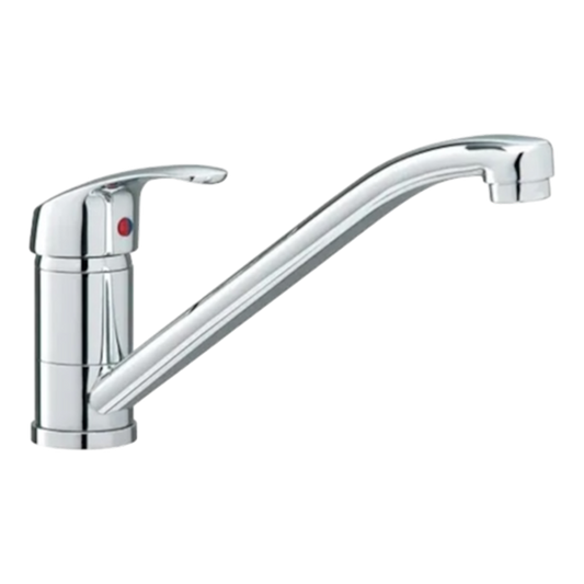 Caraflo Milana 240 Lever Mixer Tap | ThomasTouring.co.uk