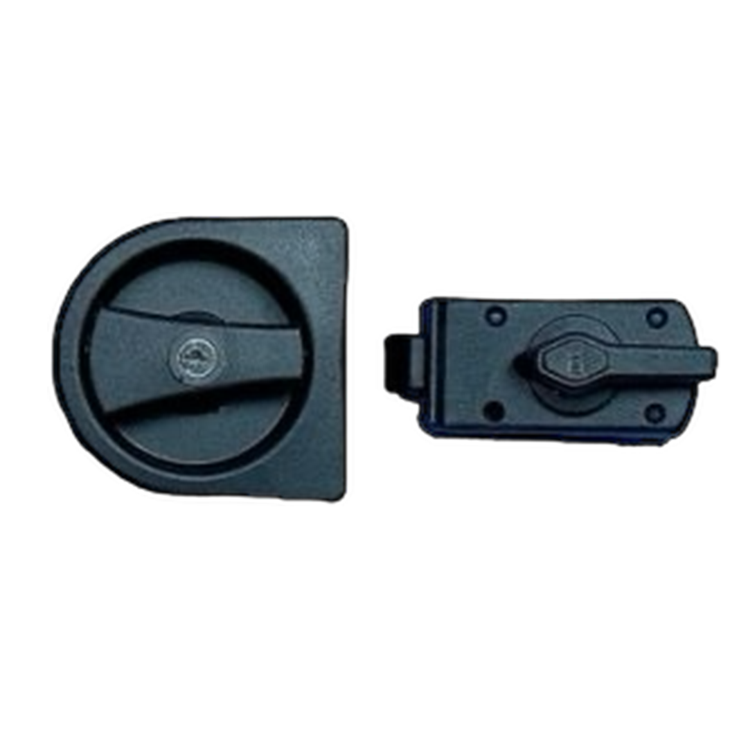 Shop Caraloc 640 Complete Left Hand - Caravan door lock online UK - thomastouring.co.uk