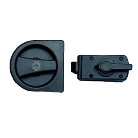 Shop Caraloc 640 Complete Left Hand - Caravan door lock online UK - thomastouring.co.uk