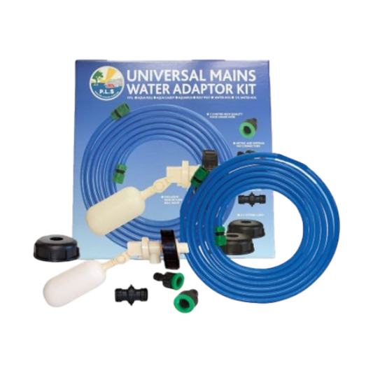 Caravan Mains Water Adaptor Kit Universal Fill Adaptor Food Grade Aqua Roll