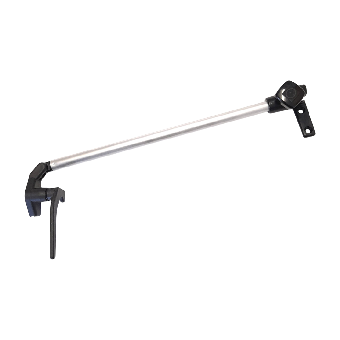 300mm Caravan Window Stay & Lever Lock | ThomasTouring.co.uk