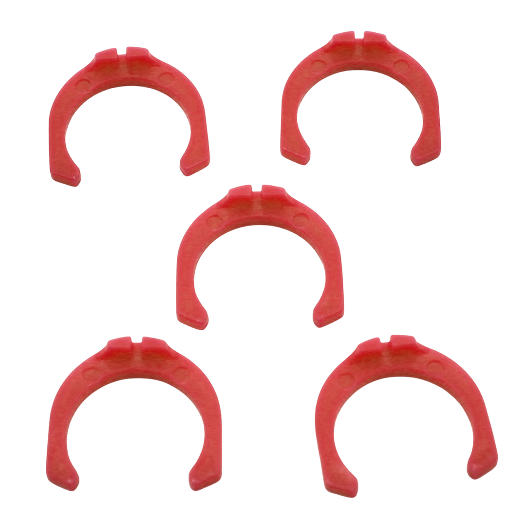 W4 Collet Clips 12mm - Red | ThomasTouring.co.uk