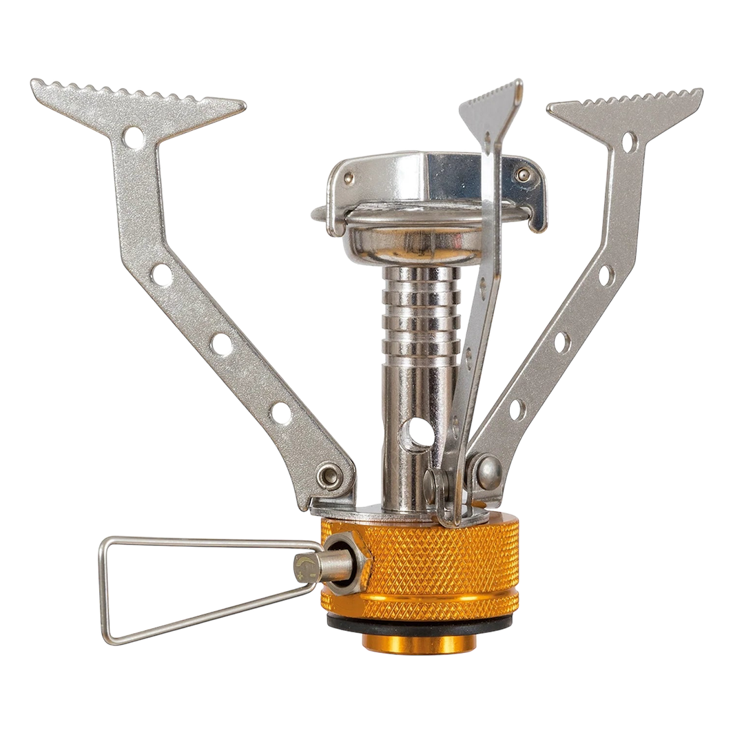 Buy Compact Camping Stove (Valve) Highlander HPX100 | ThomasTouring.co.uk