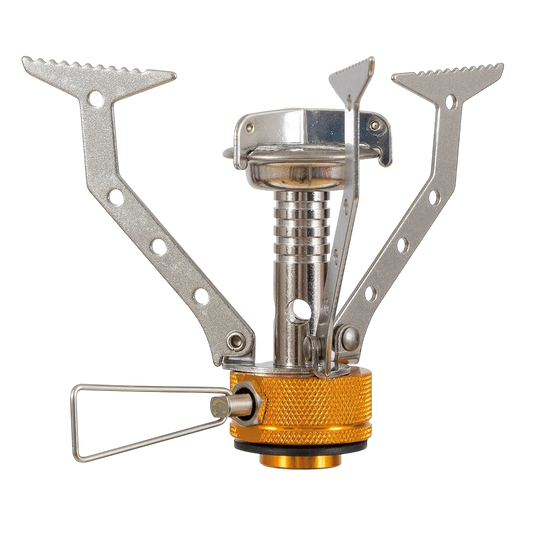 Buy Compact Camping Stove (Valve) Highlander HPX100 | ThomasTouring.co.uk