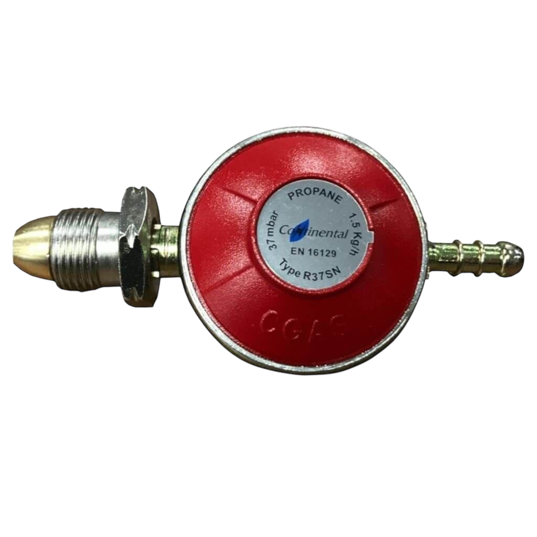 Continental Propane Gas Regulator 37 mbar R37SN | ThomasTouring.co.uk