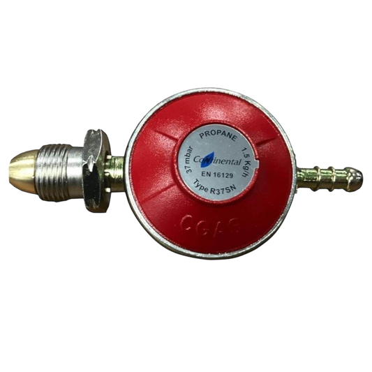 Continental Propane Gas Regulator 37 mbar R37SN | ThomasTouring.co.uk