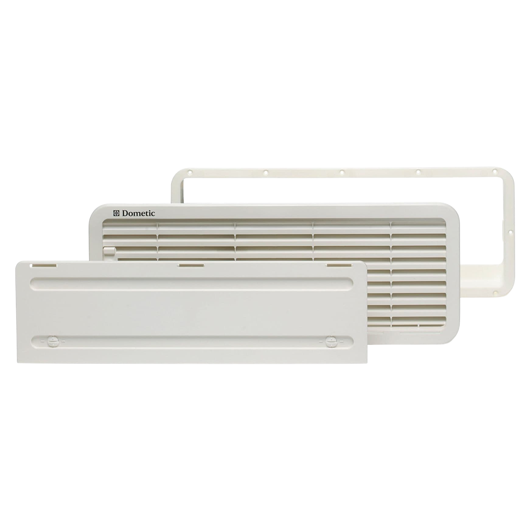 Dometic LS200 Bottom Vent & Winter Cover White | ThomasTouring.co.uk