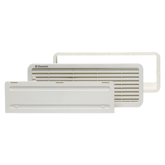 Dometic LS200 Bottom Vent & Winter Cover White | ThomasTouring.co.uk