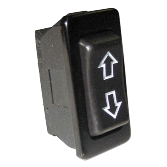 Electric Window Rocker Switch | Wotnots Electric Window/Aerial Rocker Switch | ThomasTouring.co.uk