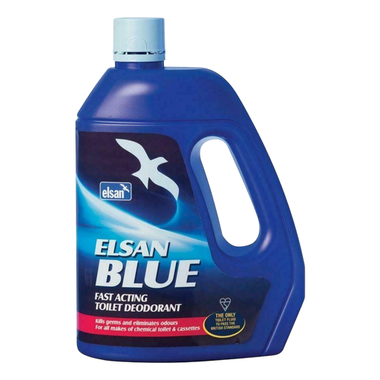 Elsan Blue Toilet Deodorant - 2 Ltr | ThomasTouring.co.uk