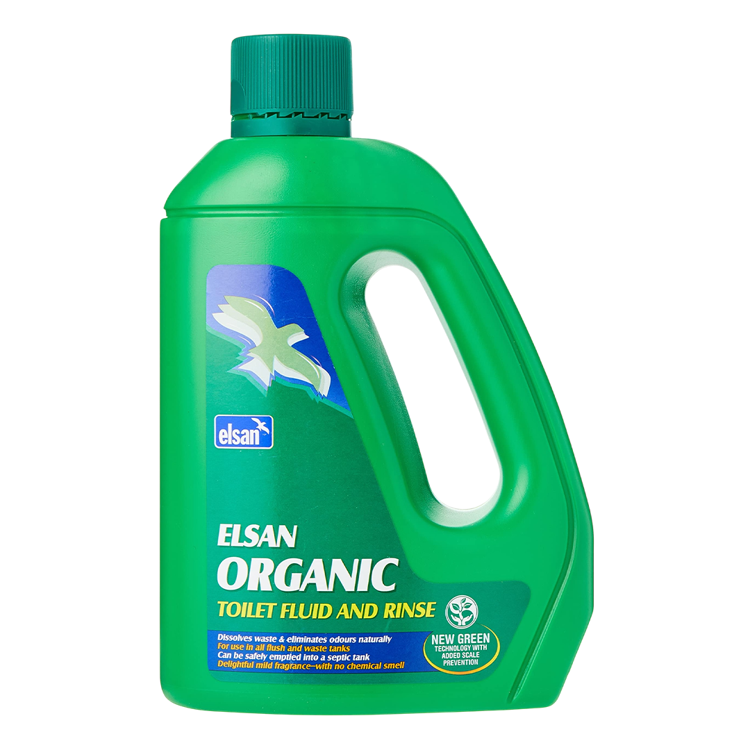 Elsan Organic Toilet Fluid & Rinse 2 Ltr | ThomasTouring.co.uk